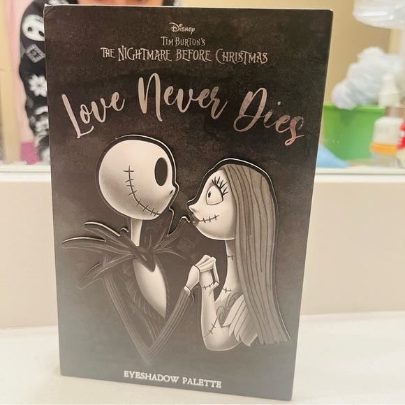 Disney Makeup The Nightmare Before Christmas Palette Poshmark
